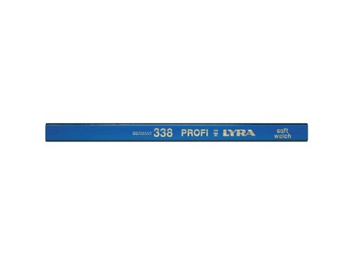 Ceruzka tesárska LYRA 18cm mäkká
