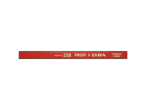 Ceruzka tesárska LYRA 18cm stredná