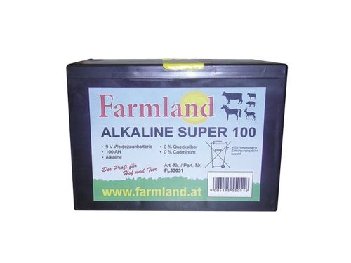 FARMLAND Bateria Super 100 9V