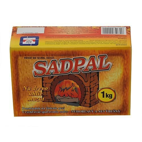 Katalyzator SADPAL 1000 g, odstraňovač sadzí