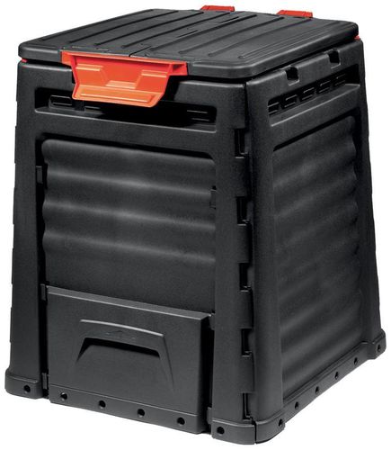 Komposter Keter® 17181157, 320 L, 65x65x75 cm, čierny