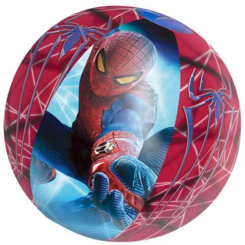 Lopta Bestway® Spiderman, 51 cm, nafukovacia, do vody, detská