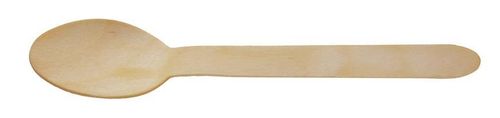 Lyžica MagicHome Woodline ECO Gastro, 160 mm, bal. 100 ks, 100% Natural,