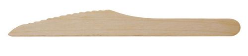 Nôž MagicHome Woodline ECO, 160 mm, bal. 10 ks, 100% Natural