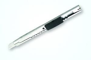 Nôž univerzálny olamovací, 9mm, celokovový