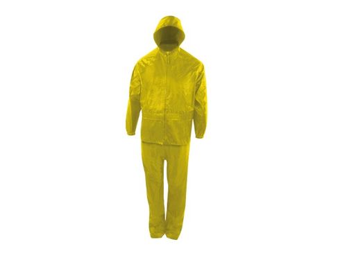 Oblečenie do dažďa žlté 2XL