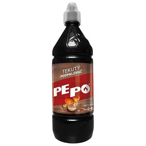 Podpalovac PE-PO®, tekutý, 1 lit