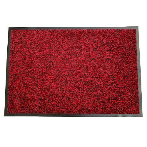 Rohozka MagicHome CPM 303, 60x90 cm, čierna/červená