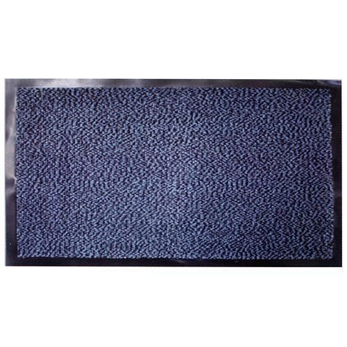 Rohozka MagicHome CPM 305, 40x60 cm, čierna/modrá