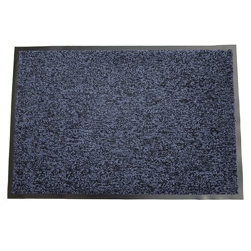 Rohozka MagicHome CPM 305, 60x90 cm, čierna/modrá