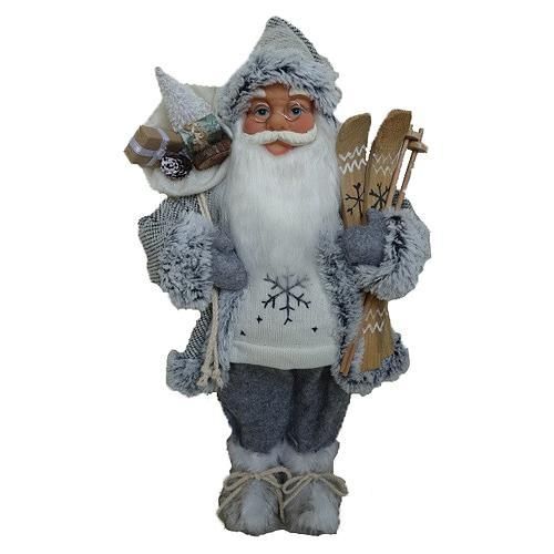Santa stojaci, 45 cm, šedý