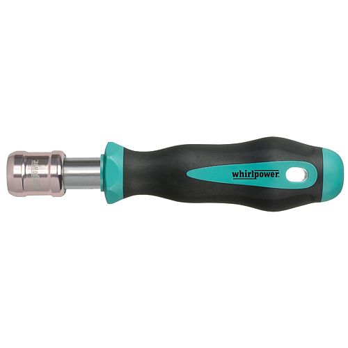 Skrutkovac whirlpower® 1717-4, 1/4", 100 mm, QuickBit, DIN3126, magnetic