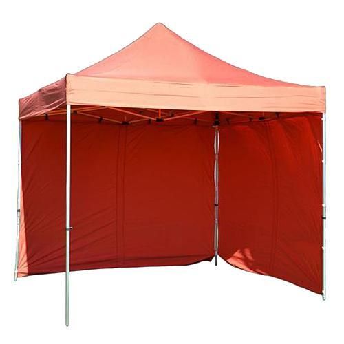 Stan FESTIVAL, 3x3 m, červený, Profesionál, plachta UV odolná, bez steny