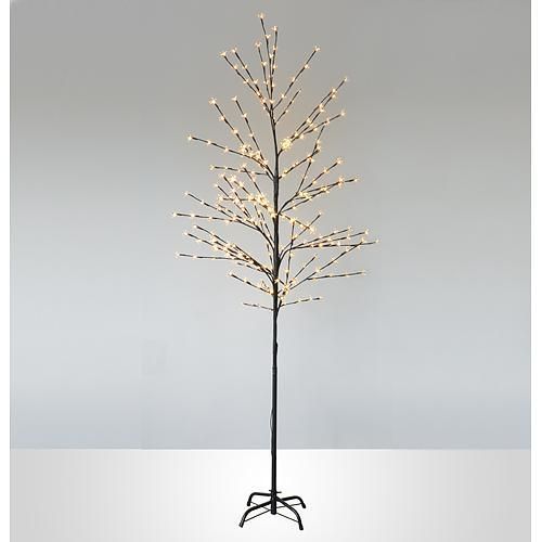 Strom MagicHome Cherry Tree, 150 cm, čierny, 230 V, IP44, exteriér