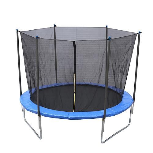 Trampolina Skipjump XS10, 305 cm, sieť, rebrík, Kidsafe