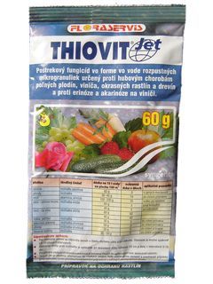 Z Fungicíd Thiovit 60g