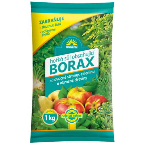 Z Hnojivo Horká soľ +BORAX 1kg