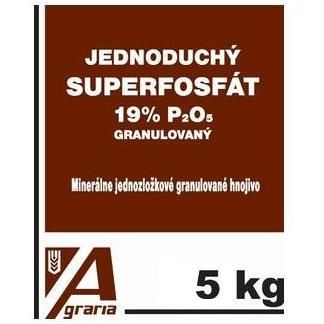 Z Hnojivo Superfosfát 18% P2O5 5kg