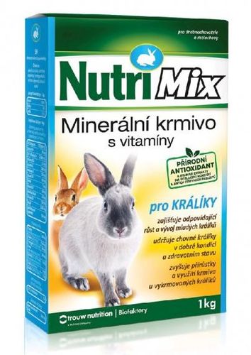 Z Krmivo NUTRIMIX králiky 1kg
