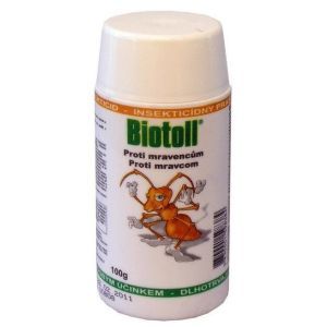 Z Prášok na mravce Biotoll 100g