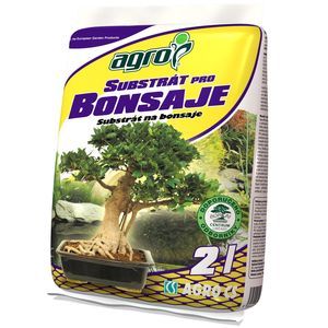 Z Substrát AGRO bonsaje 2L