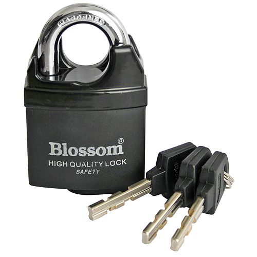 Zamok Blossom LS0505, 50 mm, bezpečnostný, visiaci